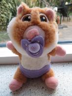 Baby Hamster van Albert Heijn AH met paars broekje speentje, Ophalen of Verzenden, Zo goed als nieuw, Overige typen