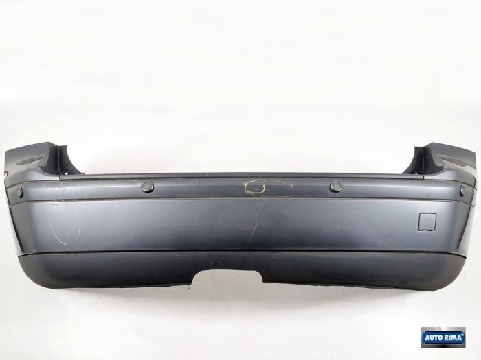 Achterbumper van een Volvo V50 (455), Gebruikt, -, -, Ophalen of Verzenden