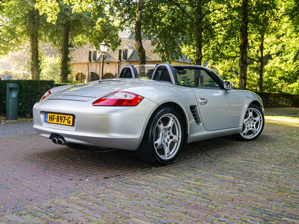 Porsche Boxster [987] 3.2 S l Gereviseerde motor l PCCM Plus, Achterwielaandrijving, Gebruikt, Cabriolet, Bedrijf