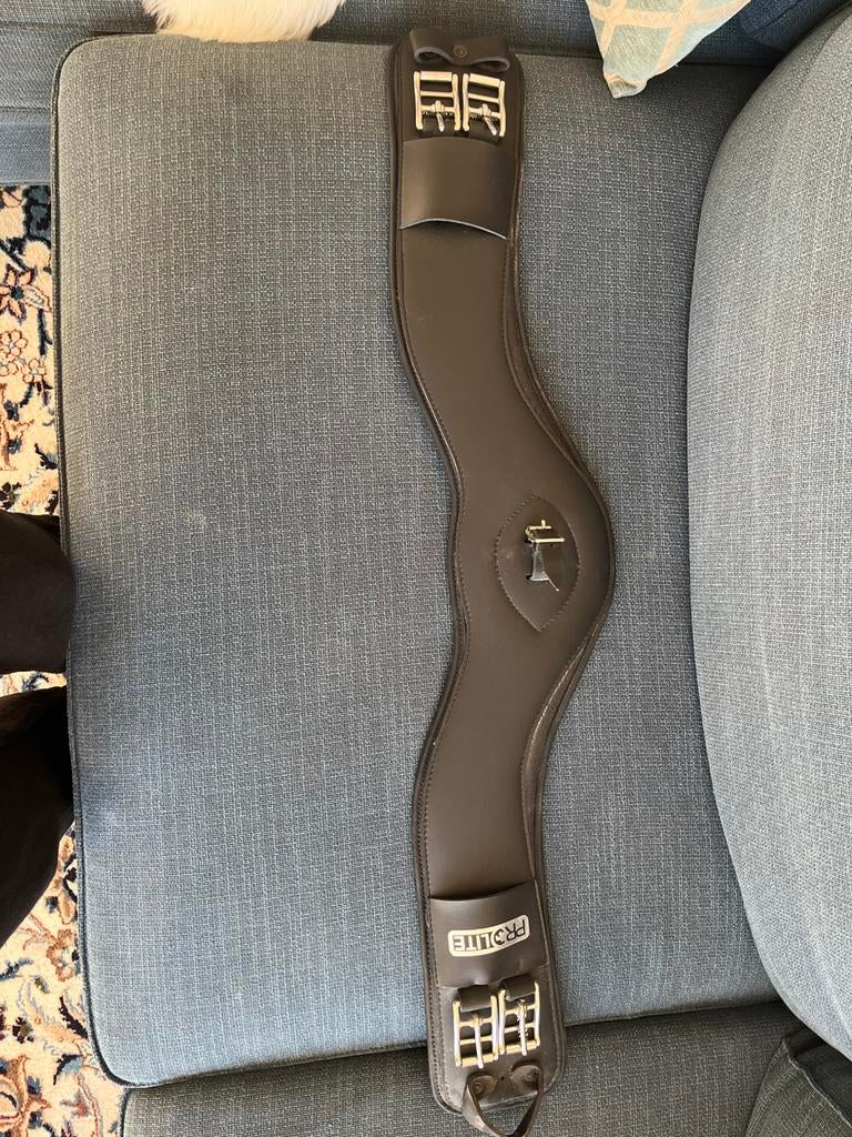Prolite singel 95 cm kleur zwart, Dieren en Toebehoren, Ophalen, Zo goed als nieuw, Dressuur