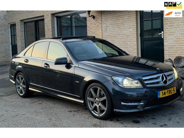 Mercedes-Benz C-klasse 350 Avantgarde |SCHUIFDAK| FULL OPTIO, Auto's, Mercedes-Benz, Bedrijf, Te koop, C-Klasse, ABS, Achteruitrijcamera