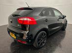 Kia Rio 1.2 CVVT Plus Pack, Auto's, Kia, Euro 5, 4 cilinders, Zwart, Origineel Nederlands
