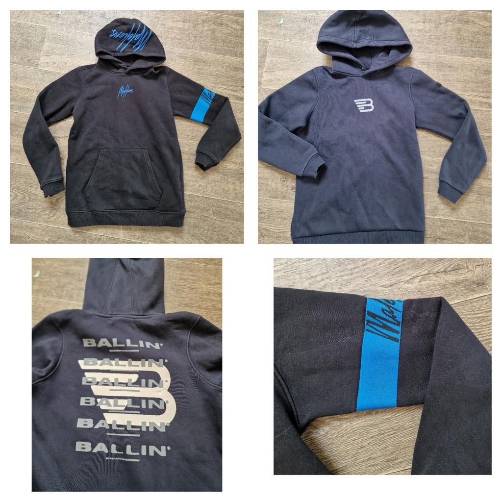 Malelions en ballin, Kinderen en Baby's, Kinderkleding | Maat 176, Ophalen of Verzenden, Zo goed als nieuw, Jongen, Trui of Vest