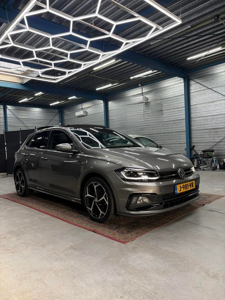 Volkswagen Polo 1.0 TSI 115pk 7-DSG 2020 Virtual Cockpit, Auto's, 1095 kg, 49 €/maand, 115 pk, Particulier