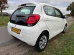 Citroen C1 1.0 VTi Feel met airco, Voorwielaandrijving, Stof, Gebruikt, 4 stoelen