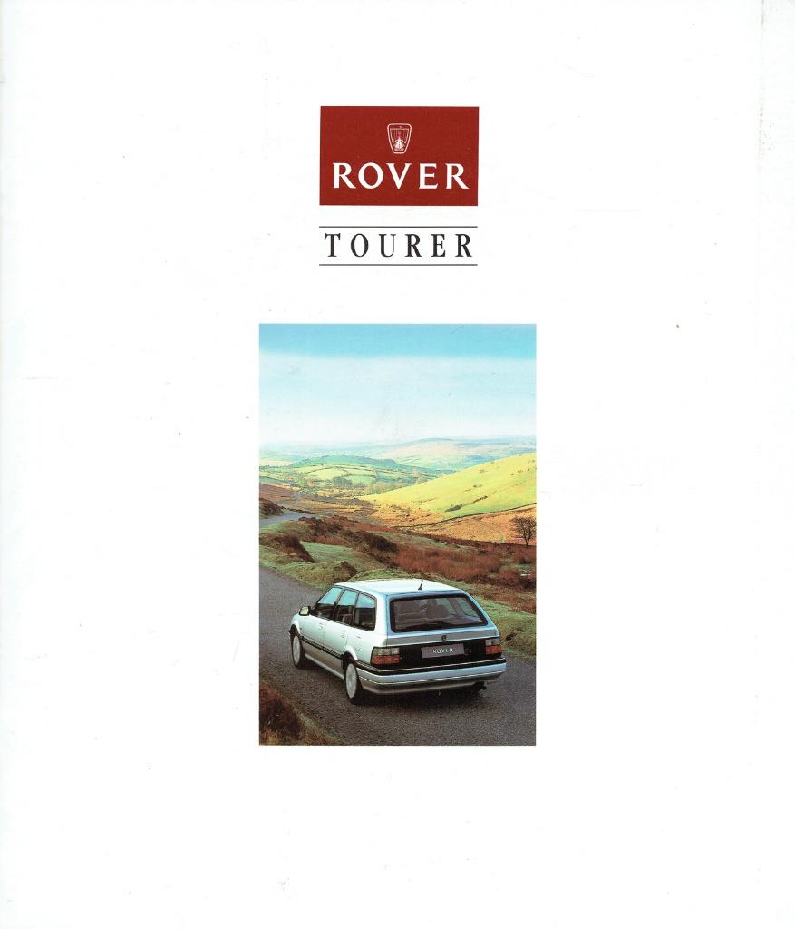 Folder Rover Tourer (Duitse uitgave - 1994), Verzenden, Gelezen, Overige merken