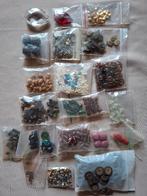 Restpartij halfedelsteen/metalen/houten/plastic kralen, Verzenden, Nieuw, Kraal
