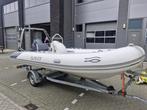 Ribey rib 500 met 70 pk yamaha nieuwstaat aluminium romp, Watersport en Boten, Rubberboten, 70 tot 120 pk, Benzine, Overige materialen
