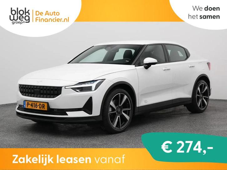 Polestar 2 € 19.900,00, Auto's, Polestar, Bedrijf, Te koop, Polestar 2, ABS, Achteruitrijcamera, Airbags, Airconditioning, Android Auto