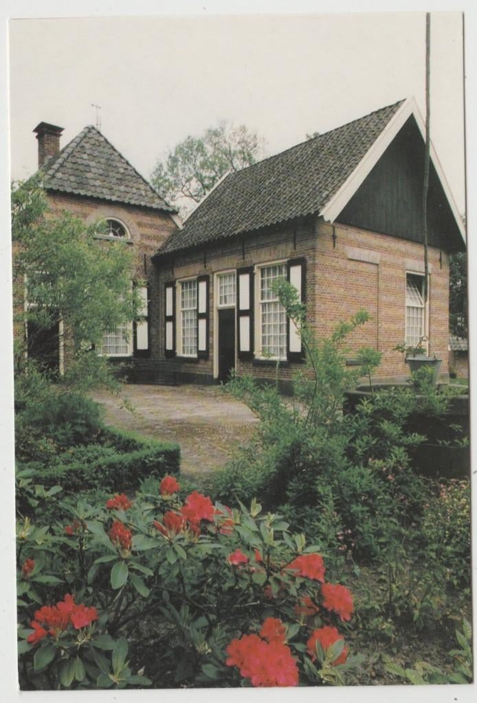 Ambt Delden Museum Boerderij Wendezoele ongelopen 2004, Verzenden, 1980 tot heden, Ongelopen, Overijssel