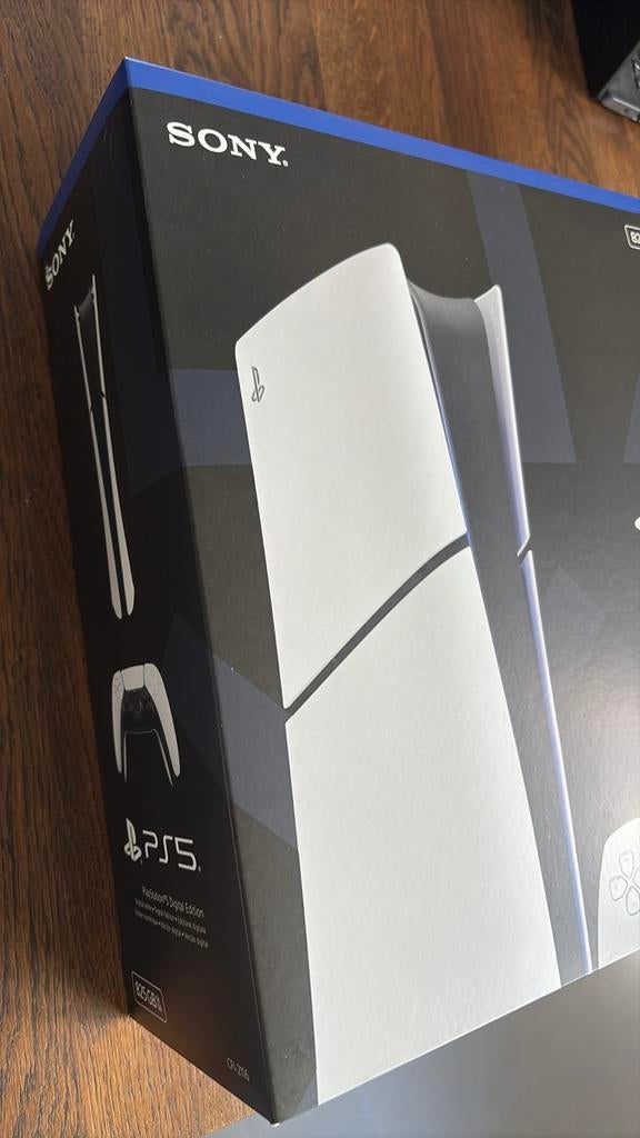 Nieuw Sony PlayStation 5 Digital Edition 825 GB spelconsole, Spelcomputers en Games, Spelcomputers | Sony PlayStation 5, Ophalen