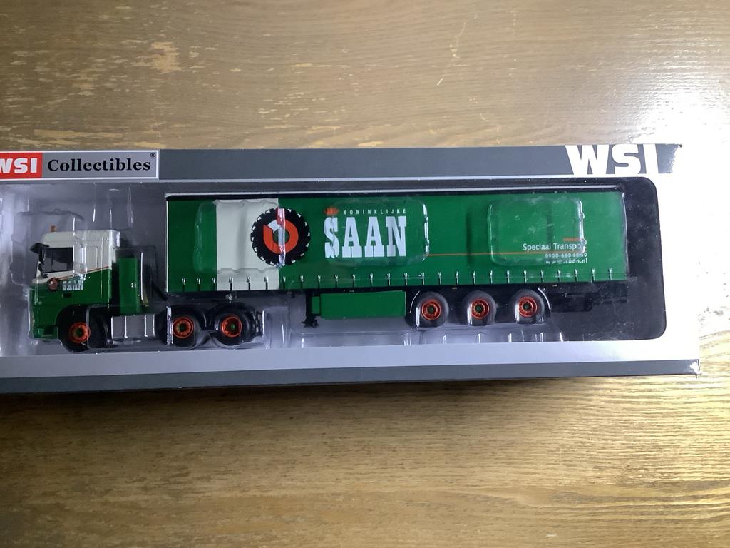 WSI Collectibles DAF XF 105 SC 6X2 W PACTON - Koninklijke Sa, Ophalen of Verzenden, Nieuw, Bus of Vrachtwagen, Wsi