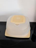 Tupperware kaasdoos, cheese Smart S, Ophalen of Verzenden, Zo goed als nieuw, Geel, Overige typen