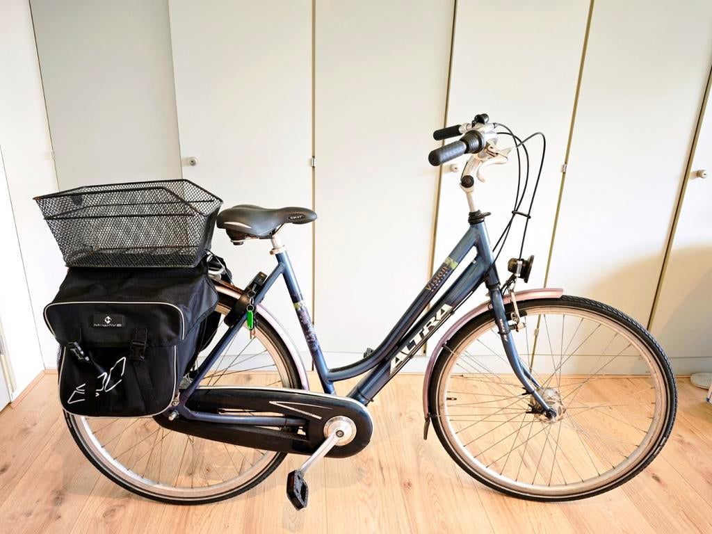 bicycle fiets, Fietsen en Brommers, Fietsen | Dames | Damesfietsen, Velgrem, Versnellingen, Ophalen, Overige merken