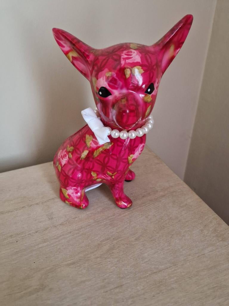 Pomme Pidou Chihuahua, Verzamelen, Ophalen of Verzenden, Nieuw, Steen, Aardewerk of Keramiek, Dier