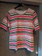 Rabe Damesshirt Maat 40 - Gestreepte Korte Mouw Top, Maat 38/40 (M), Rabe, Ophalen of Verzenden, Zo goed als nieuw