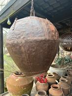 Super gave oude ijzeren “roest” lamp, Ophalen