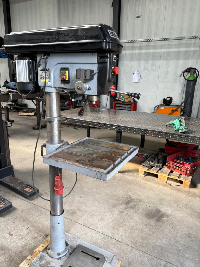 Kolom boormachine huvema, Doe-het-zelf en Verbouw, Ophalen, 600 watt of meer, Boormachine