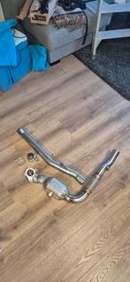 Bull-X 2.5" Downpipe VW Polo 6R 1.2 TSI CBZB EA111 200 cells, Ophalen of Verzenden, Nieuw, Volkswagen