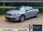 Volkswagen Golf Cabriolet 1.4 TSI|Clima|Leer|Stoelverw.|1st, Auto's, Voorwielaandrijving, Euro 5, Gebruikt, Zwart