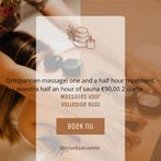 Ontspannende massage