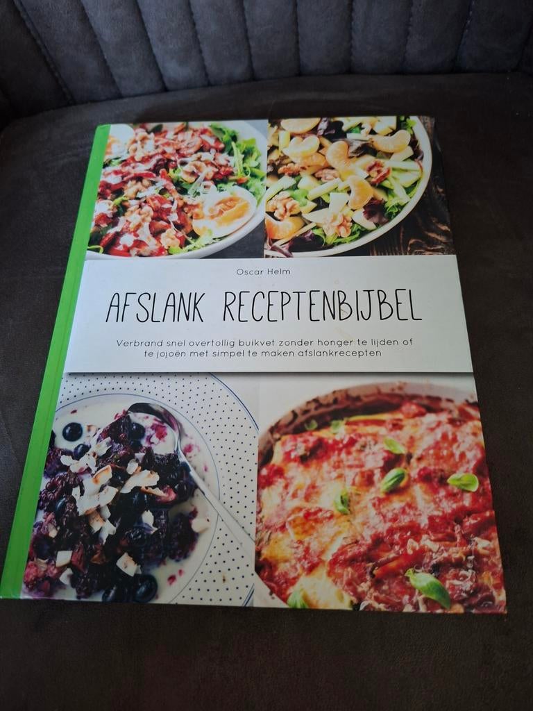 Afslank Receptenbijbel - Oscar Helm, Hoofdgerechten, Oscar Helm, Gezond koken, Ophalen of Verzenden