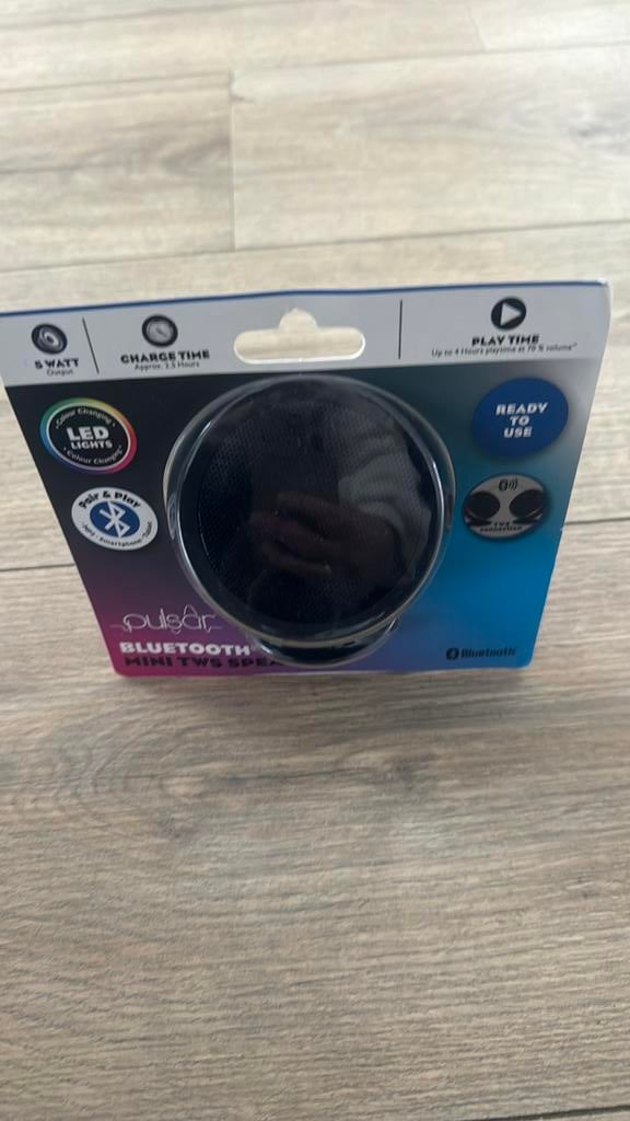 Bluetooth speaker, Ophalen, Nieuw