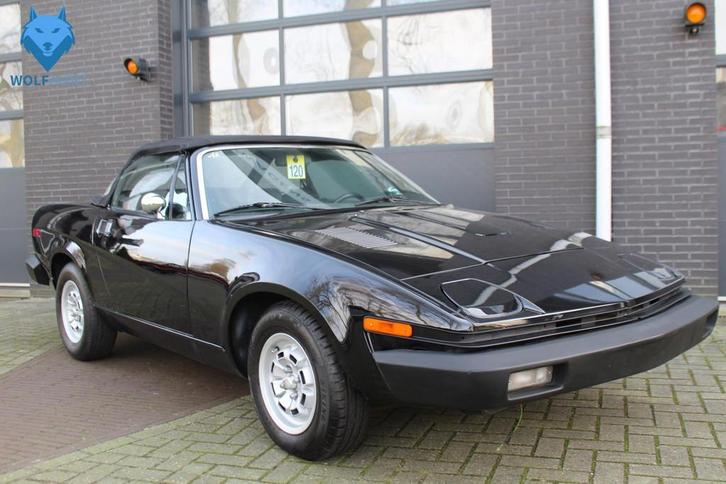 Triumph TR7 2.0 Softtop GOEDE STAAT! Cabriolet, Auto's, Oldtimers, Bedrijf, Te koop, Open dak, Triumph, Benzine, Cabriolet, Handgeschakeld