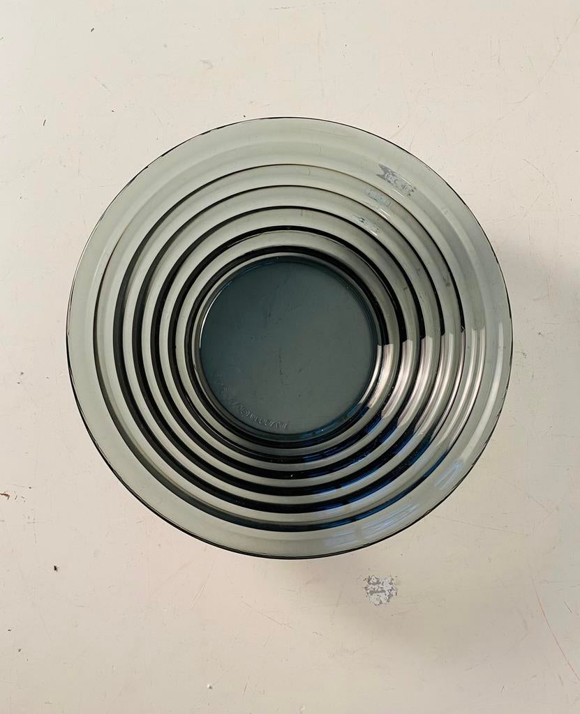 Iittala glazen schaaltje Aino Aalto , meerdere op voorraad, Gebruikt, Finland, Ophalen of Verzenden, Iittala