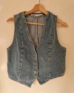 Zara denim gilet, Kleding | Dames, Blauw, Zara, Ophalen of Verzenden, Zo goed als nieuw