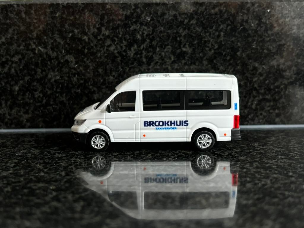 Decals transfer set Brookhuis personenvervoer taxi 1:87 H0, Verzenden, Nieuw, Bus of Vrachtwagen