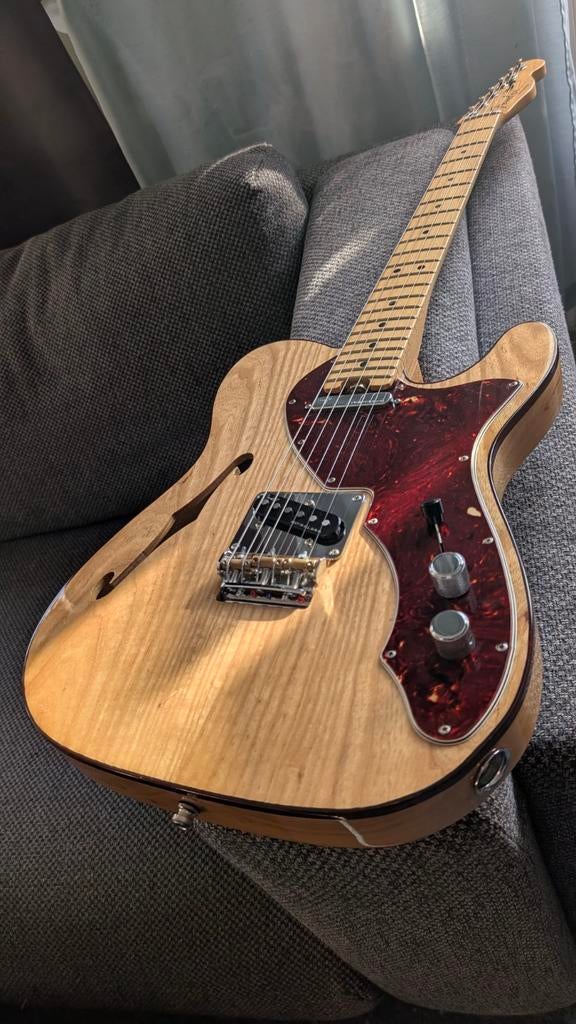 Te koop/te ruilen:Fender Elite Thinline Telecaster USA, Muziek en Instrumenten, Snaarinstrumenten | Gitaren | Elektrisch, Ophalen