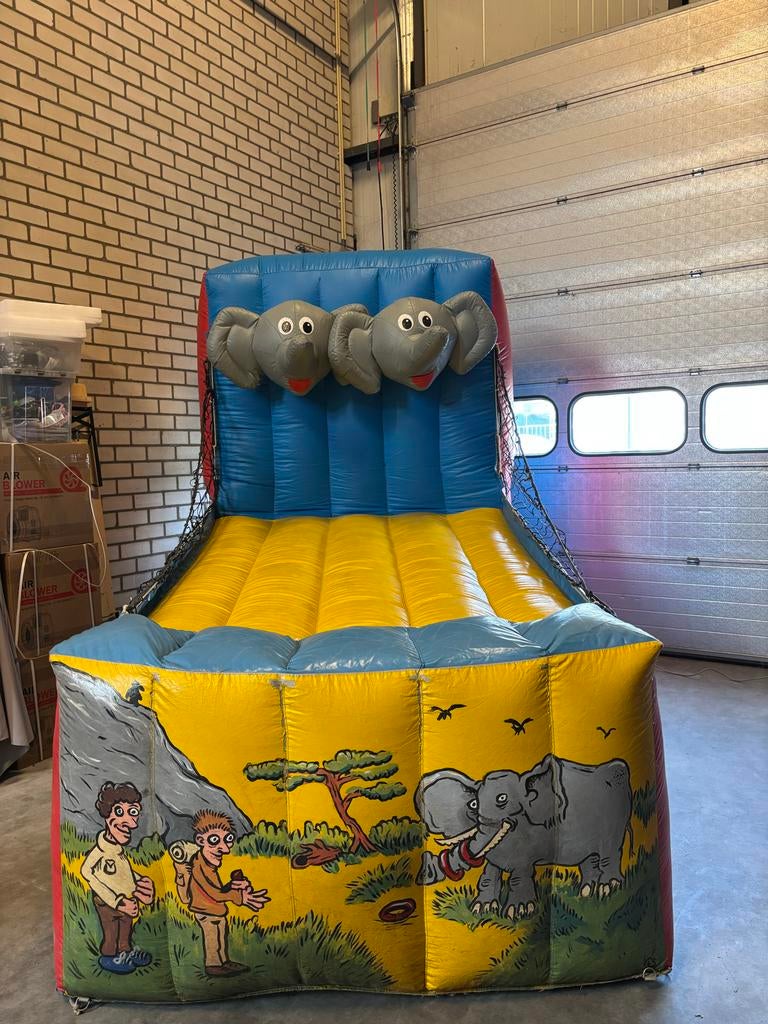 Opblaasbaar Olifant Ring Gooi Spel te Huur, Ophalen, Gebruikt, Overige