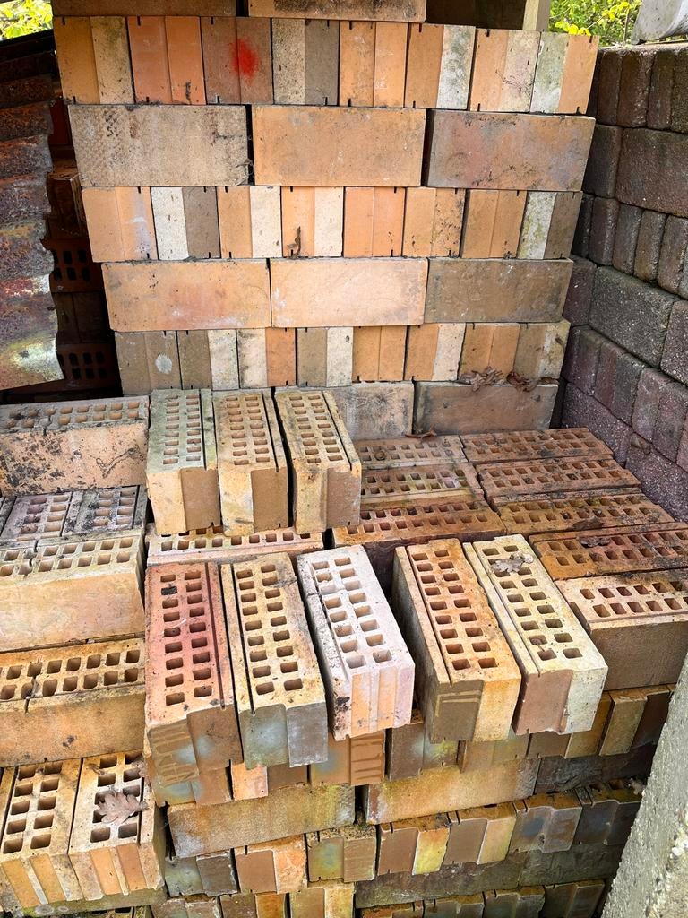 450 snelbouw stenen / gevelstenen, Ophalen, Zo goed als nieuw, Overige materialen