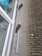 Vintage Philips Rails Spotjes - 2 Spotjes, Ophalen, Gebruikt, Vintage, Minder dan 100 cm