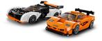 LEGO Speed 76918 McLaren Solus GT & McLaren F1 LM 581delig, Ophalen of Verzenden, Nieuw, Complete set, Lego
