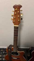 Ovation Pinnacle 386T Semi-akoestische Gitaar - Made in Japa, Ophalen of Verzenden, Gebruikt, Western- of Steelstringgitaar, Met (piezo-)element