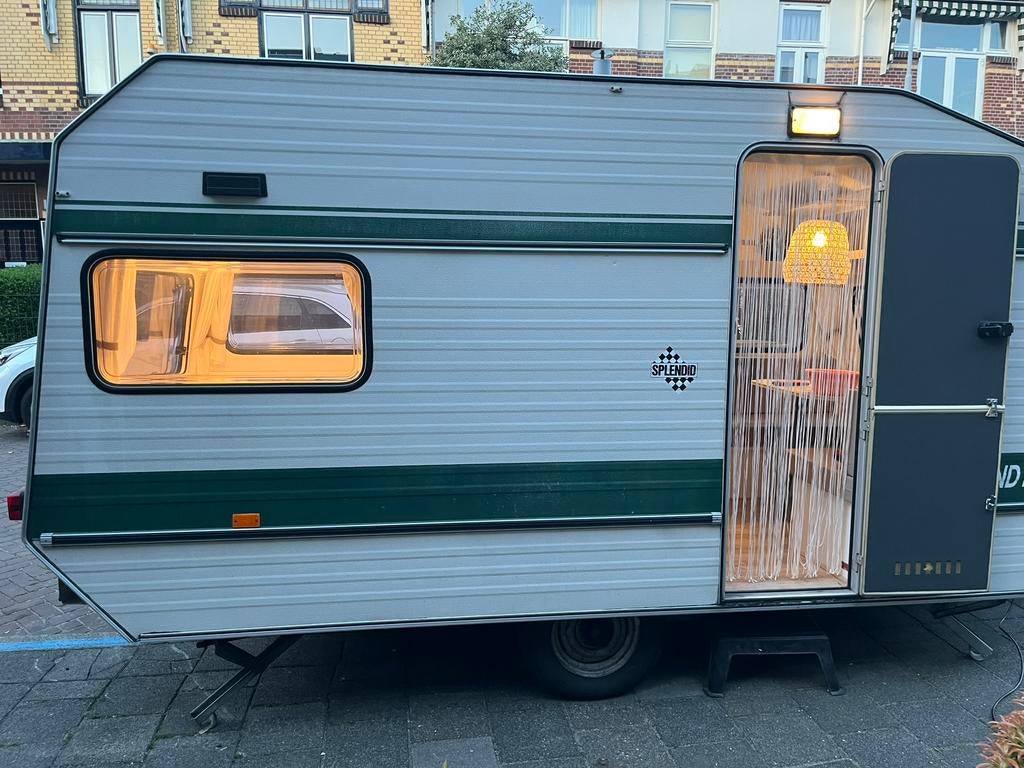 Chateau 424 1985 - Retro Caravan, Chateau, Luifel, Rondzit, Particulier
