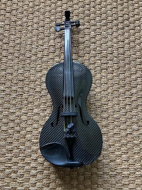 carbon viool, Viool, Ophalen of Verzenden, Zo goed als nieuw, 4/4-viool