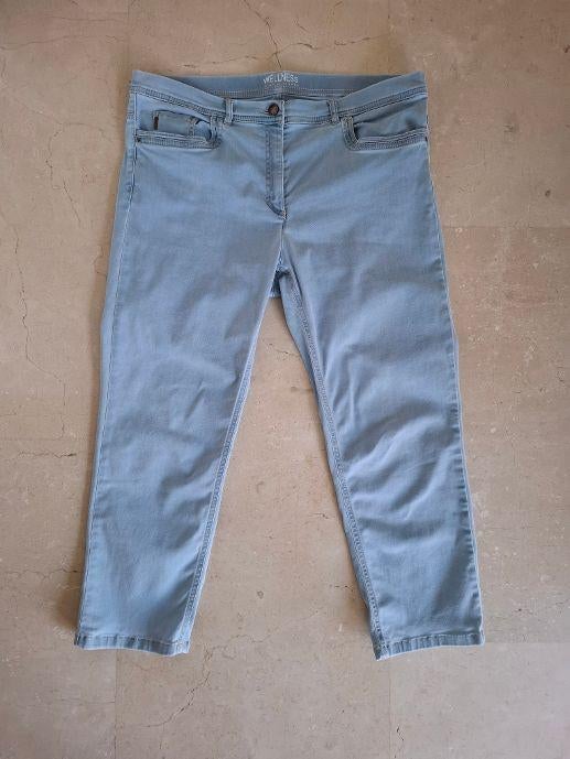 5-pocket jeans / broek van Zerres, Blauw, Maat 42/44 (L), Ophalen of Verzenden, Zo goed als nieuw