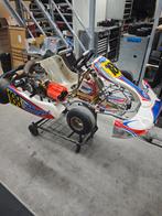 schakelkart 125cc IAME Screamer 47pk schakelkart 125 kart kz, Ophalen of Verzenden, Gebruikt, Kart