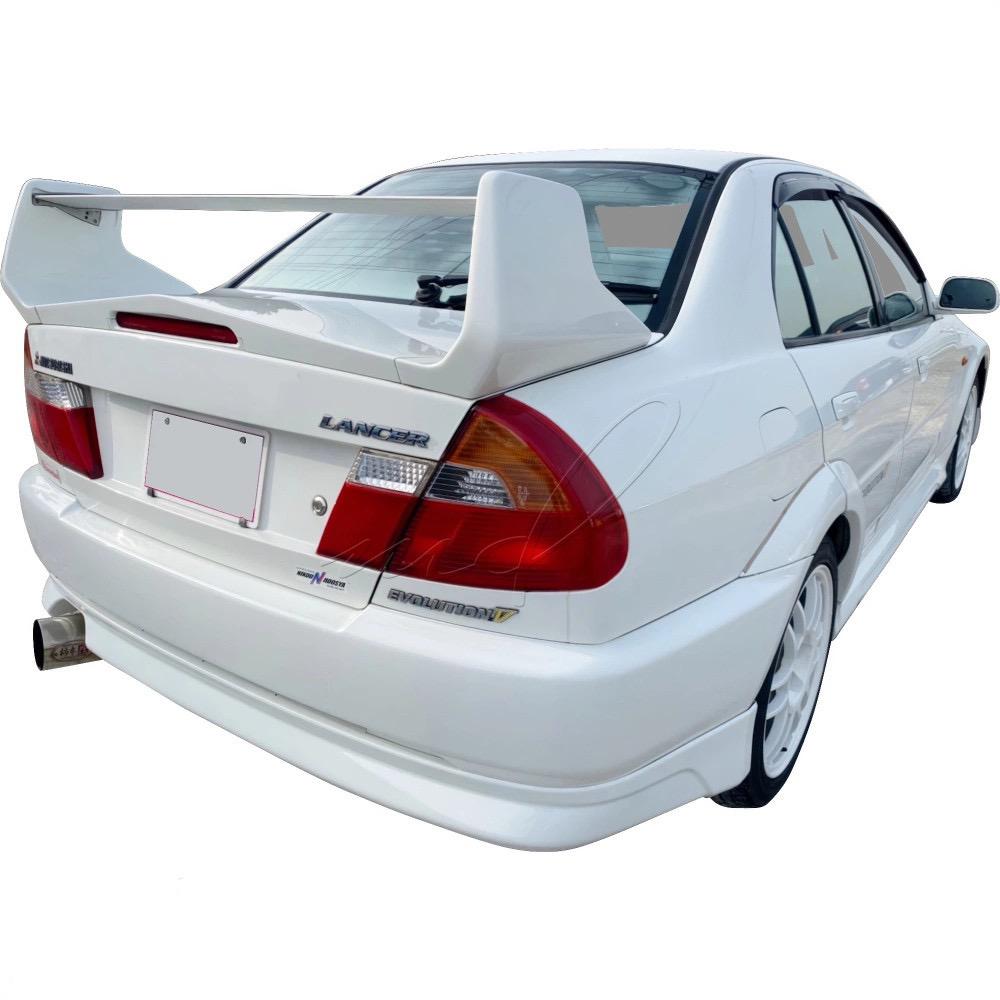 Evo 97-00 spoiler, Ophalen, Achterklep, Nieuw, Achter