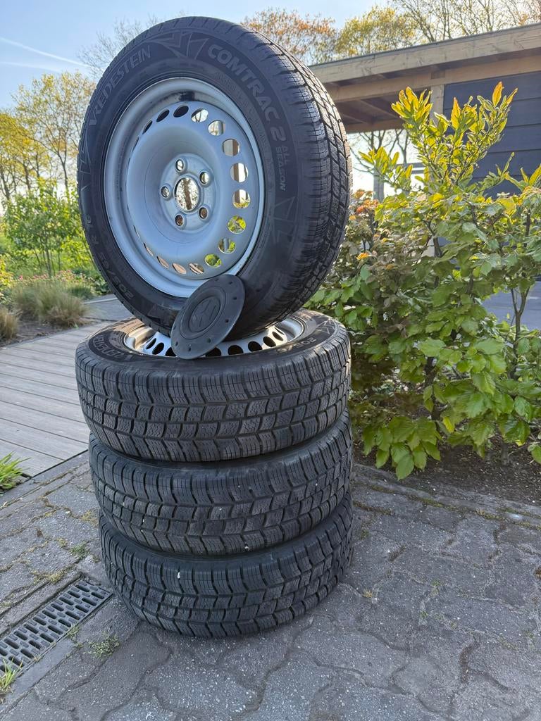 Originele transporter T5 wielen / velgen 5x120, Auto-onderdelen, Banden en Velgen, Ophalen, 16 inch, Banden en Velgen, 205 mm