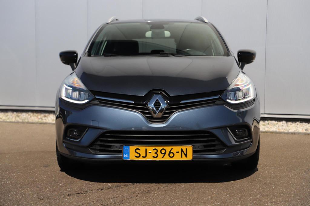 Renault Clio Estate 0.9 TCe Bose Navigatie Achteruitrijcamer, Auto's, Renault, Gebruikt, Euro 6, 580 kg, Met garantie (alle)