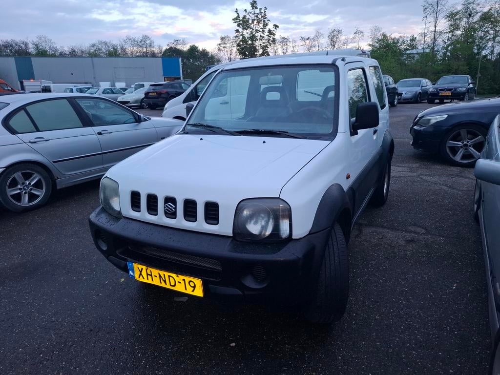 Suzuki Jimny
 1.3 2WD, Auto's, X5, Wit, Bedrijf, Handgeschakeld