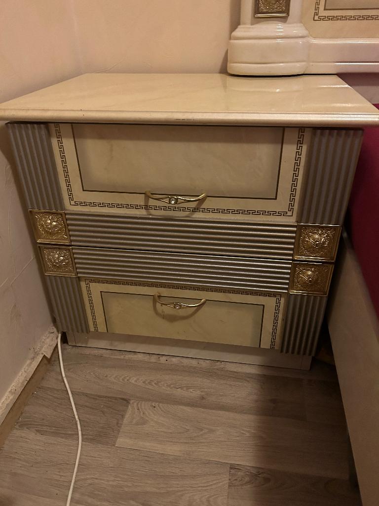 Complete slaapkamer, Ophalen, Gebruikt, Tweepersoons, Italiaans