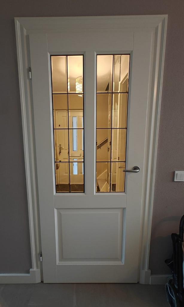 Binnendeur opdek 201,5x85cm, Ophalen, Binnendeur, 200 tot 215 cm