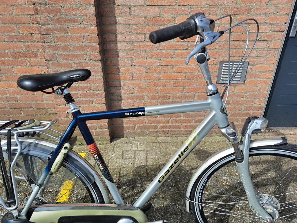 Gazelle Orange limited edition 8 Versnellingen, Fietsen en Brommers, Ophalen, Versnellingen, Zo goed als nieuw, 57 tot 61 cm