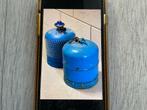 Gasflessen , 2 stuks. campinggaz 907, Ophalen, Gebruikt