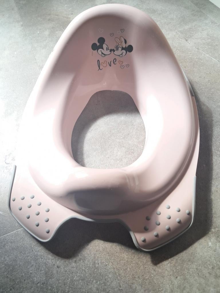 WC brilverkleiner roze met Mickey en Minnie Mouse, Overige merken, Overige typen, Nieuw, Ophalen of Verzenden